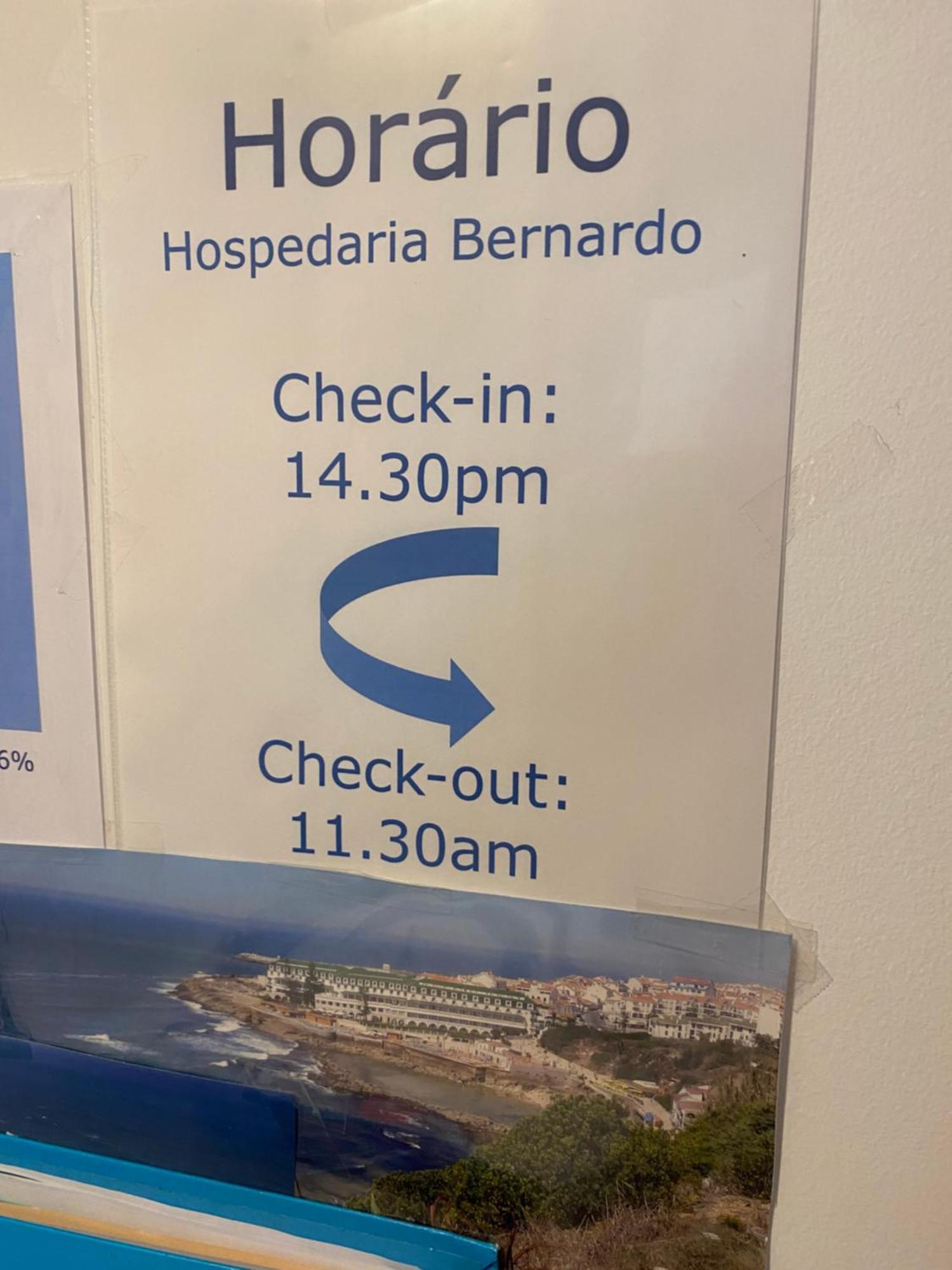 Hospedaria Bernardo Ерисейра Екстериор снимка