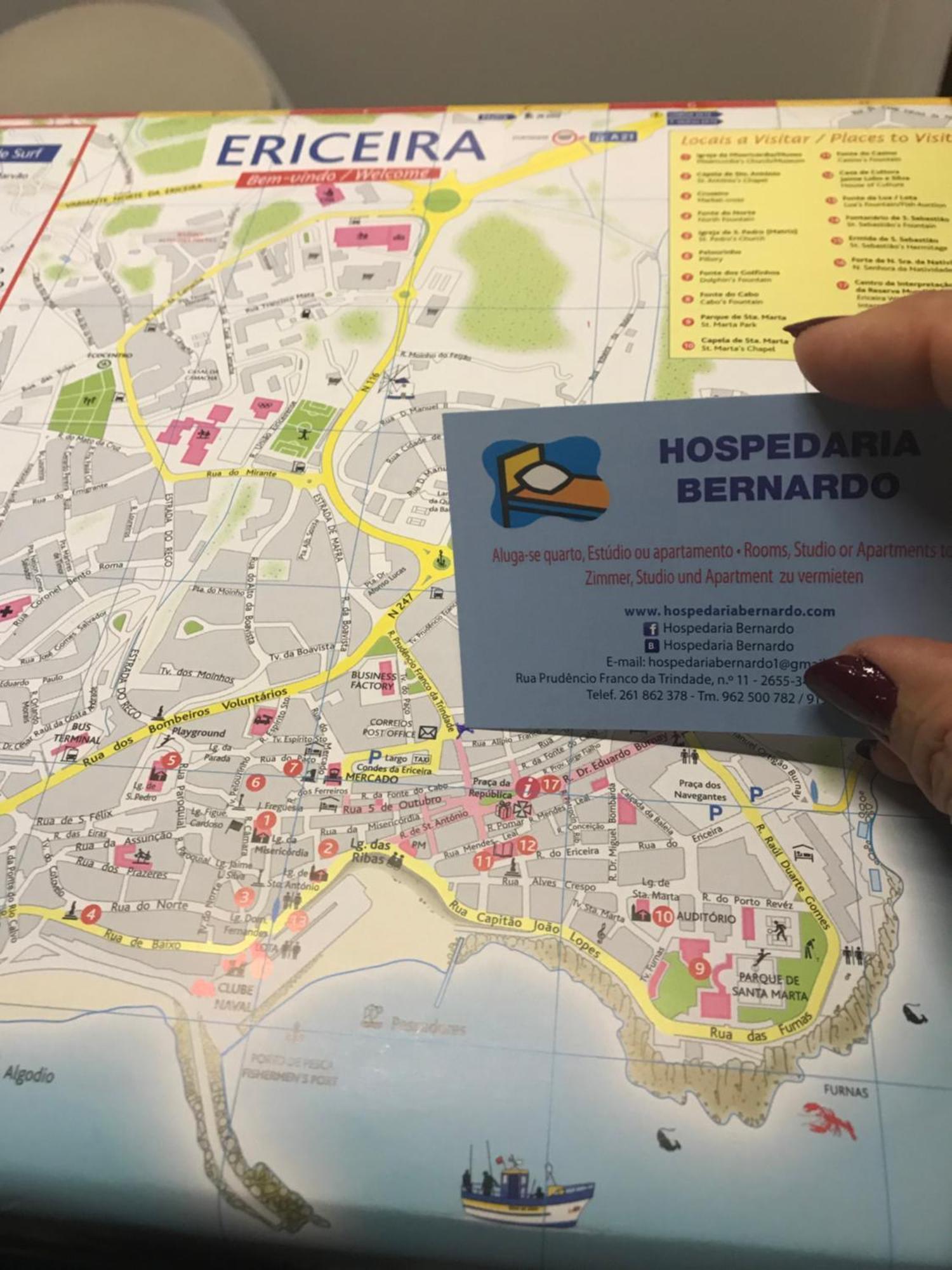 Hospedaria Bernardo Ерисейра Екстериор снимка