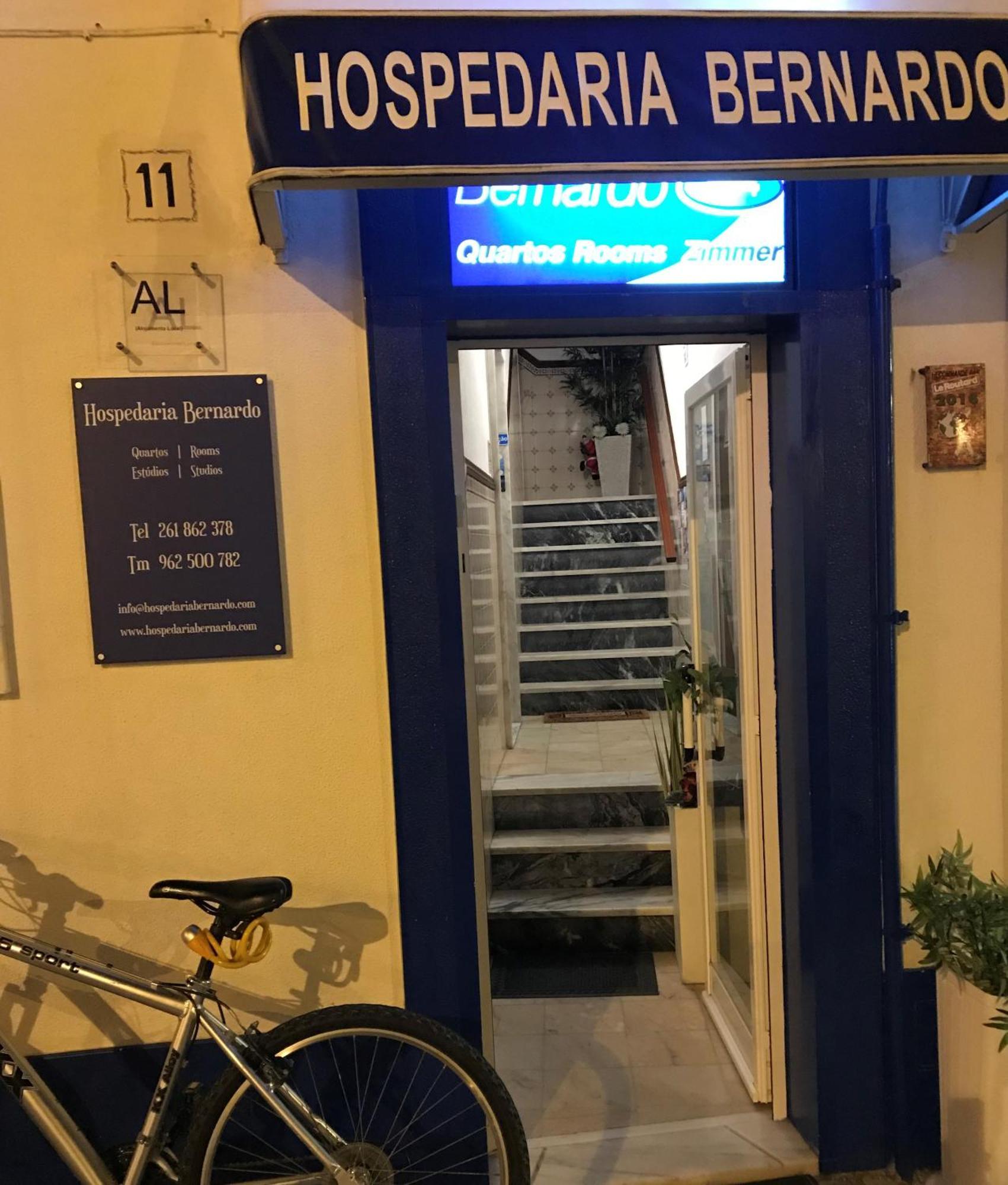 Hospedaria Bernardo Ерисейра Екстериор снимка